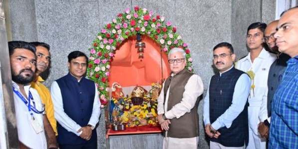 राज्यपालांच्या उपस्थितीत लोकभवनातील श्रीगुंडी यात्रोत्सवाला सुरुवात