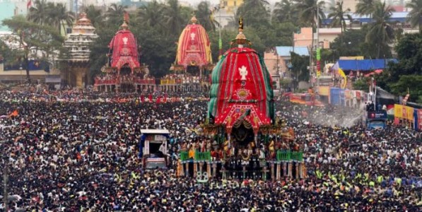 पुरी रथयात्रेला युनेस्कोचा वारसा दर्जा मिळवण्यासाठी ओडिशाची केंद्राकडे मागणी