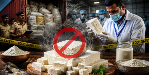 FDA चा मोठा निर्णय! राज्यात 'अॅनालॉग' पनीरच्या विक्रीवर एक वर्षासाठी पूर्ण बंदी; 'अॅनालॉग' पनीर म्हणजे नक्की काय?