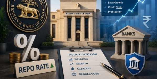EMI भरणाऱ्यांसाठी दिलासादायक निर्णय! RBI ने रेपो रेट ५.२५% वरच कायम ठेवला; मात्र, डिसेंबरमध्ये व्याजदरात वाढ होण्याची शक्यता?