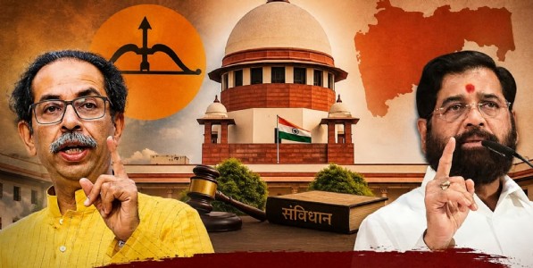 'शिवसेना कुणाची?' वादाला नवे वळण; कपिल सिब्बलांनी न्यायालयात मांडले ५ मोठे मुद्दे