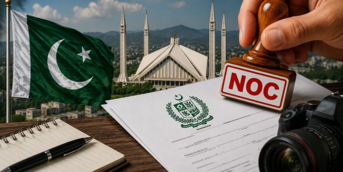 Pakistan NOC for Foreign Journalists
