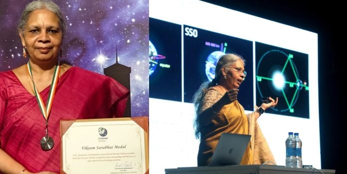 Dr. Annapurni Subramaniam Vikram Sarabhai Medal 2026