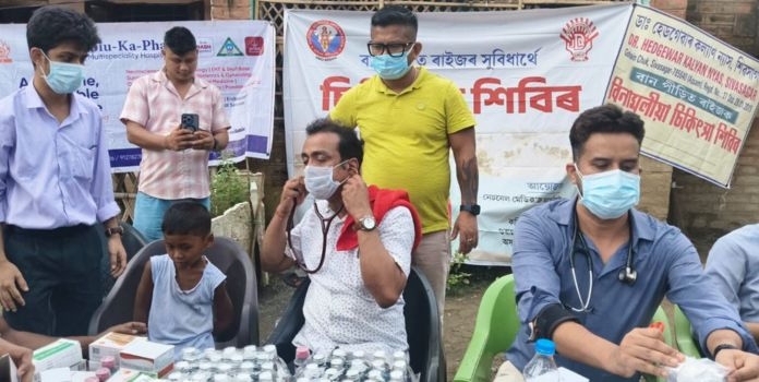 RSS Assam Flood Relief