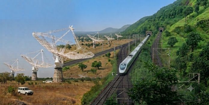 Pune Nashik semi highway