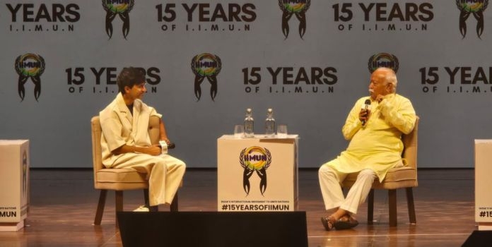 Mohan Bhagwat Gen Z Dialogue