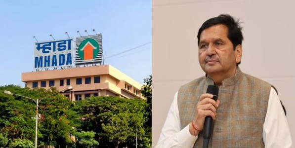 म्हाडासाठी राखीव घरे न देणाऱ्या विकासकांवर कडक कारवाई करा; गरज पडल्यास कारागृहात पाठवा – मंत्री मंगल प्रभात लोढा