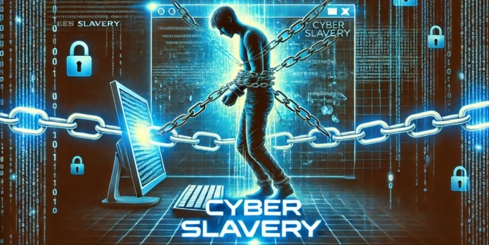 cyber slavery