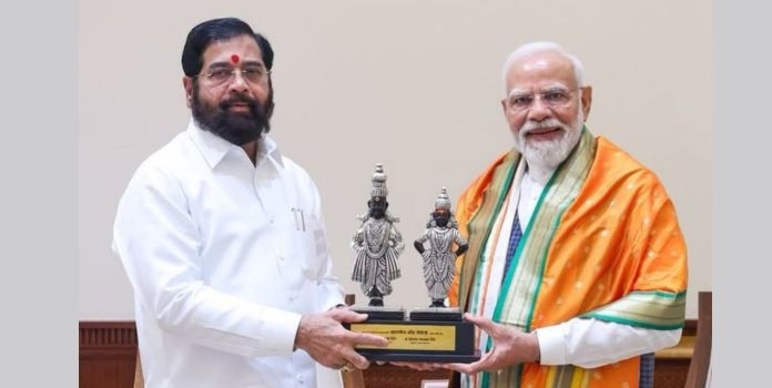 Eknath Shinde Meets PM Modi