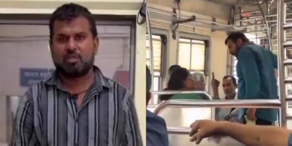 गोरेगाव-सीएसएमटी हार्बर लोकलमध्ये महिलेवर हल्ला