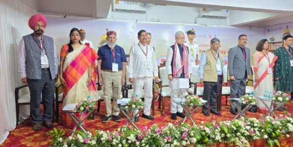 श्री गुरु तेग बहादुरजी यांचा वारसा' या विषयावरील एकदिवसीय राष्ट्रीय चर्चासत्राचे उद्घाटन संपन्न