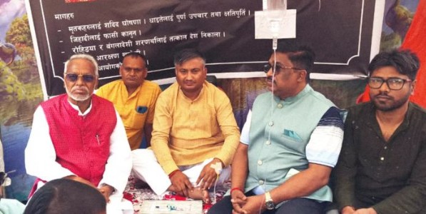 ना मोठा मंच, ना राजकीय पाठिंबा; एका सामान्य सामाजिक कार्यकर्त्याच्या उपोषणाने उडवली नेपाळ सरकारची झोप! जाणून घ्या, कोण आहेत विनय यादव?