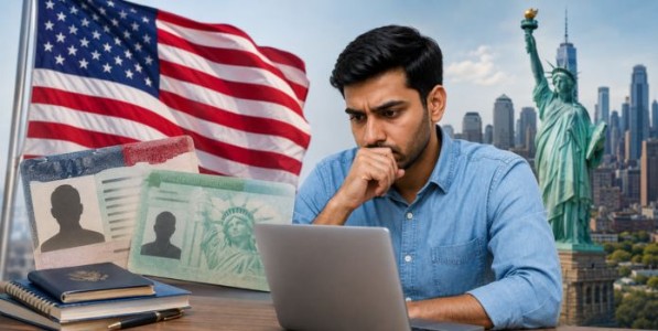 अमेरिकेत H-1B धारकांसाठी ग्रीन कार्डचा मार्ग होणार कठीण? भारतीय प्रोफेशनल्सच्या अडचणीत वाढ