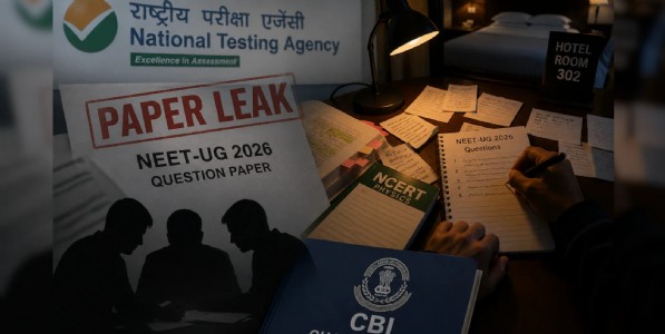 पेपरफुटीचे पुणे, लातूर ते राजस्थान कनेक्शन; CBI च्या दोषारोपपत्रातून खळबळजनक खुलासा