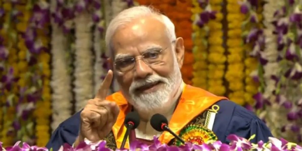 पंतप्रधान मोदींचा IIT दिल्लीच्या विद्यार्थ्यांना कानमंत्र; पुढील २०-३० वर्षांसाठी दिला खास सल्ला...
