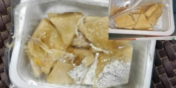 सणासुदीच्या खरेदीत सावधान! काजूकतलीत चक्क अळ्या; FDAची मॉलवर धाड