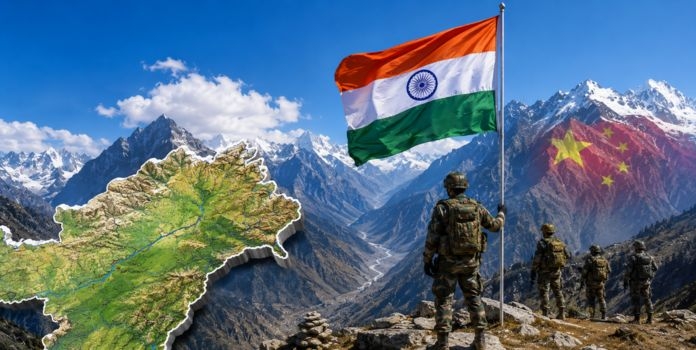 Arunachal Pradesh India China