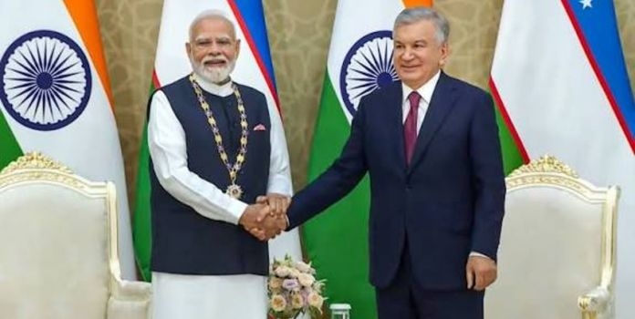 India-Uzbekistan uranium deal