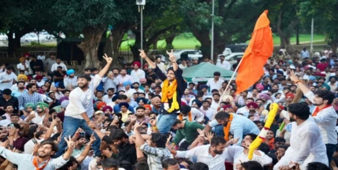 ABVP Punjab University Election 2026