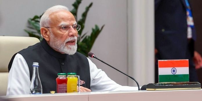 PM Modi SCO Summit Terrorism