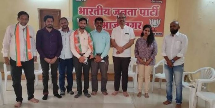 Bharat Amdapurkar BJP Intellectual Cell.