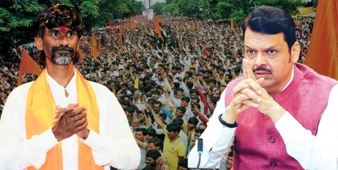 Manoj Jarange Patil Maratha Reservation
