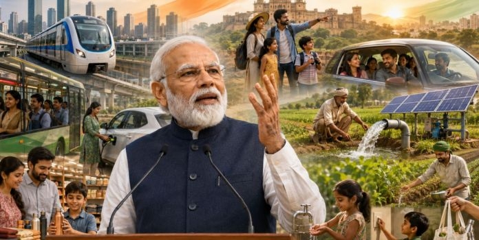 Narendra Modi 25 Years of Service