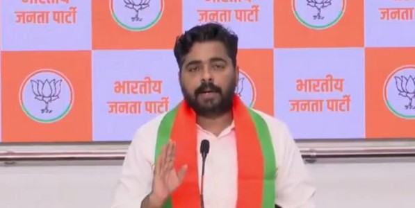 गृहमंत्री अमित शहा हे लोहपुरूष आहेत तर उध्दव ठाकरे हे घरपुरूष आहेत – नवनाथ बन