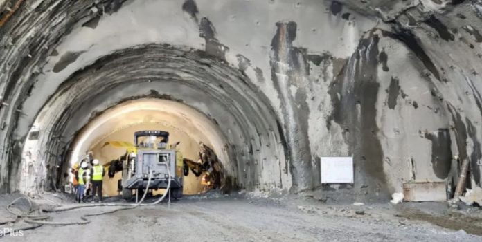 Himalayan railway project