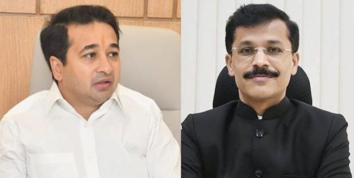 Nitesh Rane Tukaram Mundhe