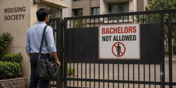 गृहनिर्माण सोसायट्यांमध्ये ’बॅचलर्स’ना सरसकट बंदी बेकायदेशीर; कायदेशीर हक्कांबाबत राज्यव्यापी जनजागृती मोहीम सुरू!