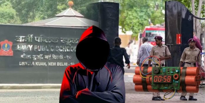 Delhi School Bomb Threat
