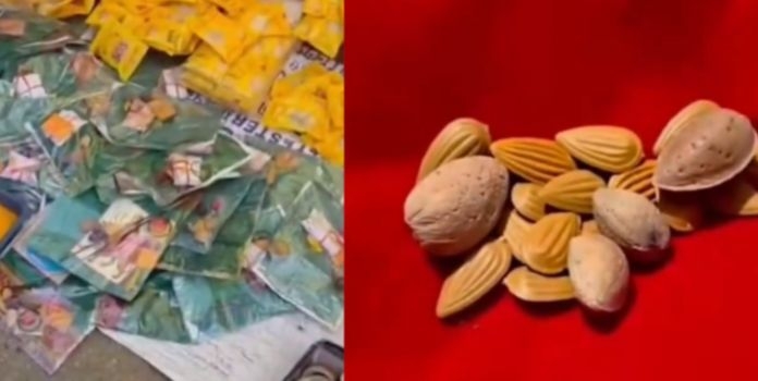 Plastic Almonds Shirdi