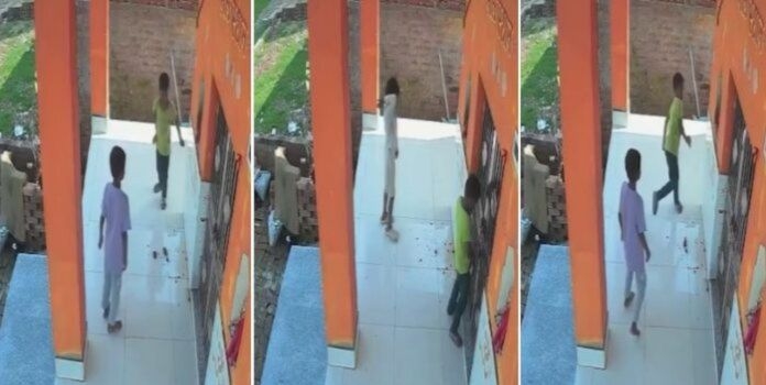 Nalanda temple incident