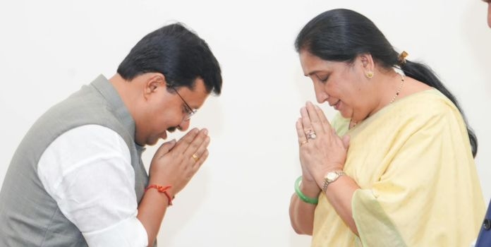 Nitin Nabin Sunetra Pawar