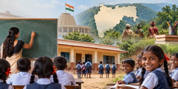’विद्यार्थी संख्या आणि विषयांची गरज’ ठरणार मुख्य निकष; राज्यातील आश्रमशाळांमधील शिक्षक पदस्थापनेच्या नियमांत ऐतिहासिक बदल!