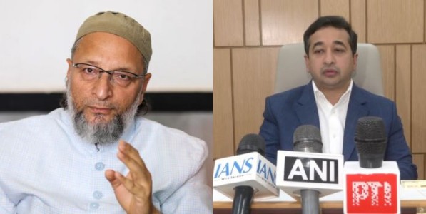 ‘युसीसी'ला विरोध म्हणजे संविधानाला विरोध समजावे का? मंत्री नितेश राणेंचा ओवेसींना सवाल!