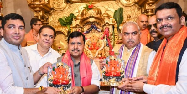 भाजप राष्ट्रीय अध्यक्ष नितीन नबीन यांचा पहिला मुंबई दौरा