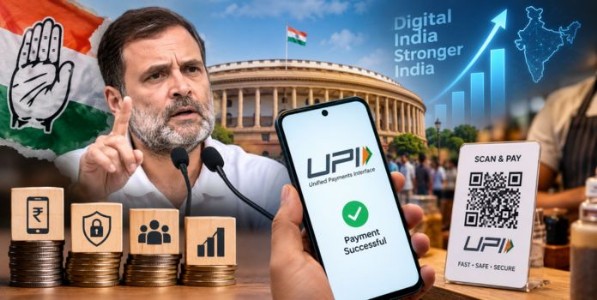 ‘यूपीआय’च्या शाश्वततेला काँग्रेसी विरोध