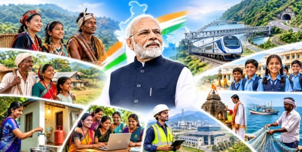 मोदीयुग : उपेक्षितांना मुख्य प्रवाहात आणण्याचे प्रयत्न