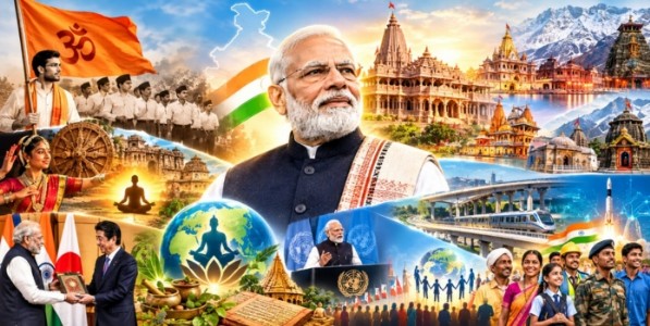 मोदी, भारत आणि हिंदुत्व : सांस्कृतिक अस्मितेपासून राष्ट्रनिर्माणापर्यंत...