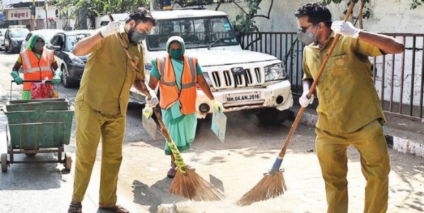 मुंबई महापालिकेच्या कंत्राटी सफाई कामगारांचा एल्गार; ‘समान काम, समान वेतन’ मागणीसाठी २३ सप्टेंबरला आझाद मैदानावर भव्य आंदोलन