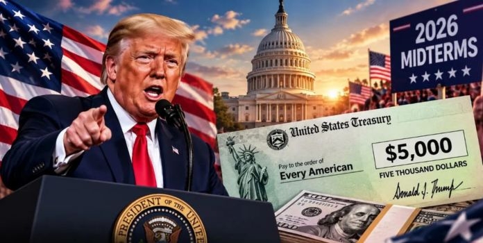 Trump 5 thousand dollars Dividend
