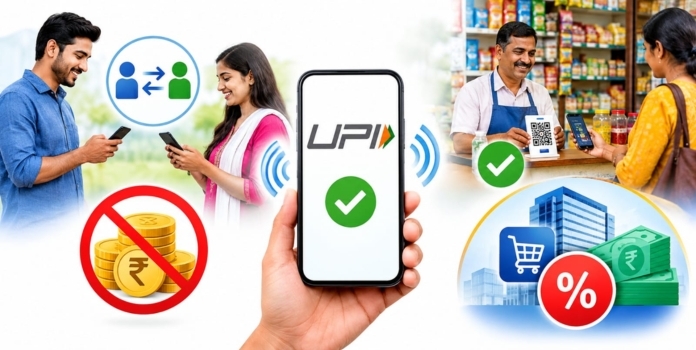 UPI MDR Charges 2026