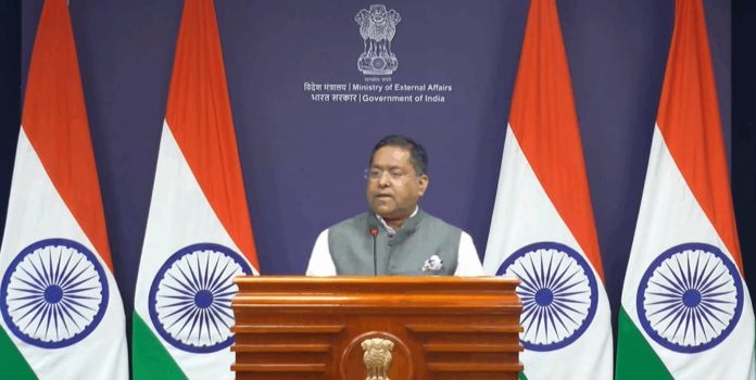 India Rejects Pakistan-China Boundary Commission