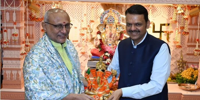C P Radhakrishnan Mumbai Visit 2026