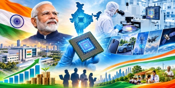 चिपपासून ‘विकसित भारता’चा प्रवास