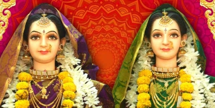 Mahalaxmi Puja Maharashtra