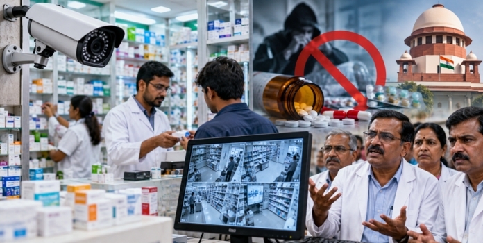  Medical Store CCTV Rule