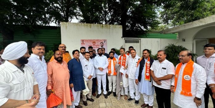 Eknath Shinde Shiv Sena State Chiefs Meeting